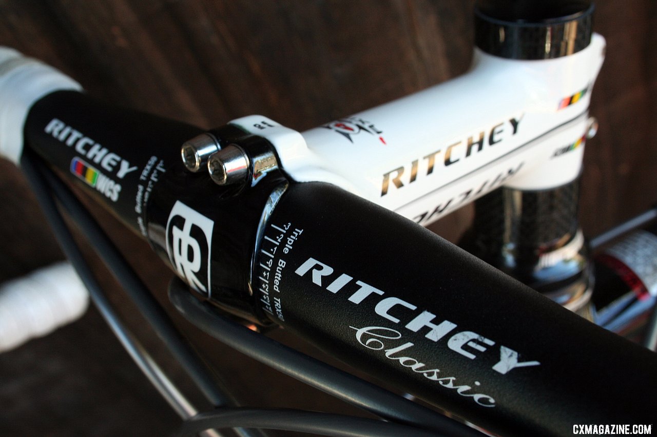 Ritchey components are a mainstay on Redline cyclocross bikes. © Cyclocross Magazine