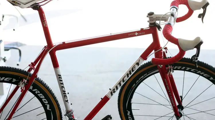 The Ritchey Swiss Cross is back for the 2012 cyclocross season. © Cyclocross Magazine