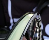 WTB's tubeless system borrows elements from the Stans / NoTubes.com system© Clifford Lee / Cyclocross Magazine WTB's tubeless system borrows elements from the Stans / NoTubes.com system© Clifford Lee / Cyclocross Magazine