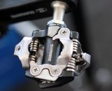 Shimano's Deore XT Pedals inherit the same enhancements and body options of the XTR line. © Cyclocross Magazine