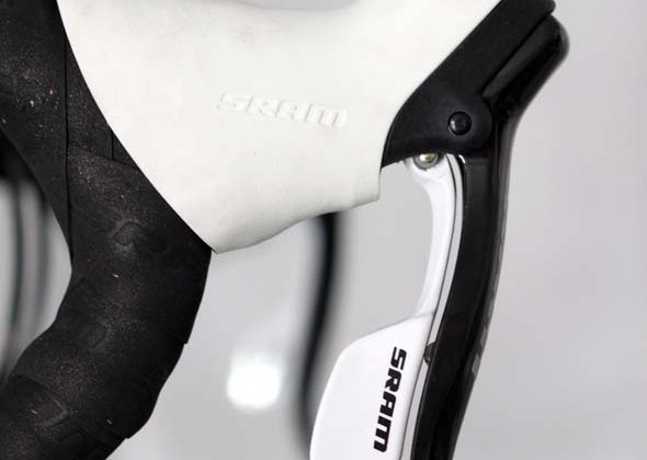 SRAM Apex components gets a white option for 2012