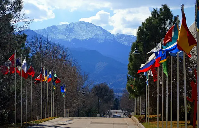 The Olympic Training Center in Colorado Springs hosted the USAC Cyclocross Promoter Summit. by sagruffin305 on Flickr