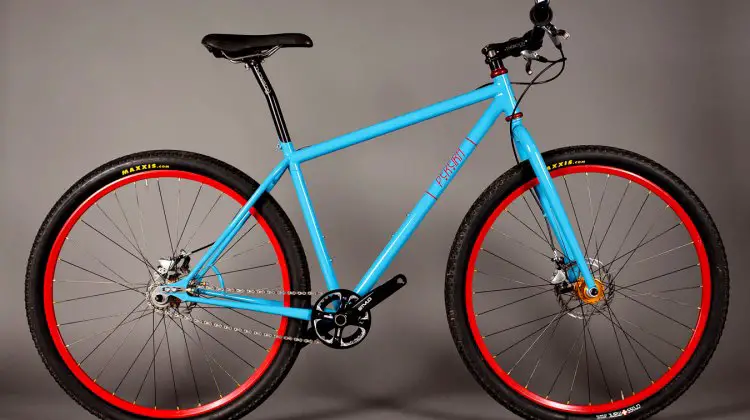 Help out a cancer patient, win a Tony Pereira singlespeed 29er (you can call it a Monster Cross if you want)