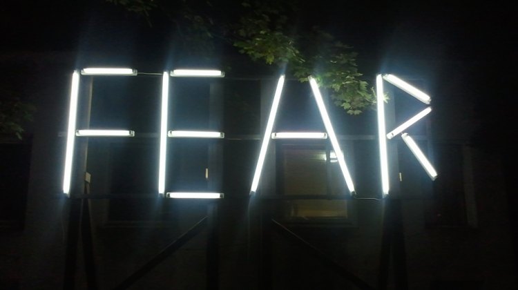 Fear sign © Dryhead via Flickr
