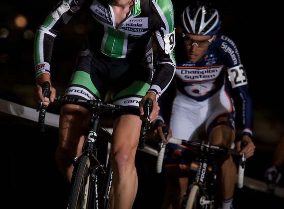 Jamey Driscoll and Chris Jones battled it out in cyclocross, and now find themselves the thick of the action in California. File photo © Joe Sales