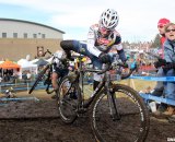 Women: just as tough as men on the cyclocross course. © Cyclocross Magazine