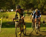 Tyler Wren and Danny Summerhill struggled though the heat at Krosstoberfest 2010 © Kenneth Kill, Light & Shadows