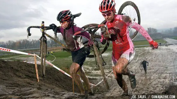 You run your bikes through the harshest conditions. Are they ready for next season? (Portland Cup USGP file photo) © Joe Sales