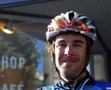 Chris Jones talks cyclocross and Tour of California at the Rapha Cycle Club in San Francisco. © Cyclocross Magazine