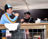 Zac Daab announcing with Dave Towle at Star Crossed Zac Daab announcing with Dave Towle at Star Crossed
