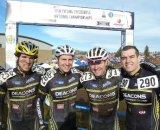 Austin Jones, Trey Wofford, James McCabe and Chris Lowe at Cyclocross Nationals. Photo Courtesy of James McCabe Austin Jones, Trey Wofford, James McCabe and Chris Lowe at Cyclocross Nationals. Photo Courtesy of James McCabe