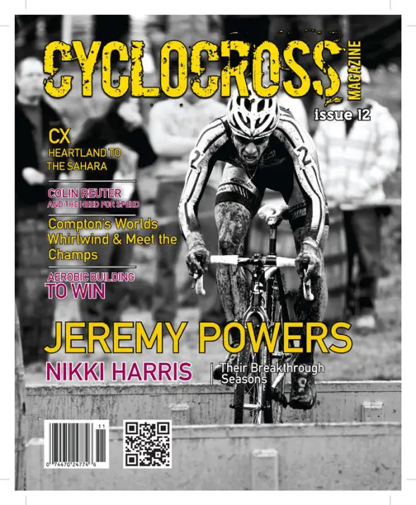 Cyclocross Magazine Issue 12 Cover