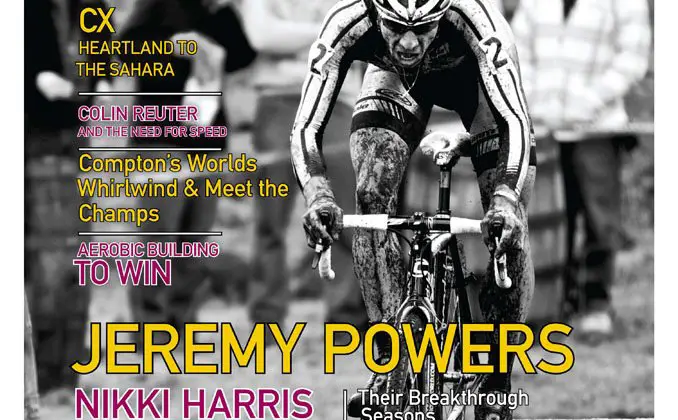 Cyclocross Magazine Issue 12 Cover