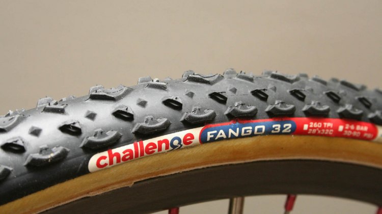 The Challenge Fango one of the newer tubulars on the market.