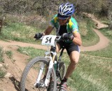 gmsv (106) Lee Waldman temporarily trades in his cyclocross bike for a spin on his mountain bike. © Lee Waldman