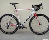 The new 2012 Ridley X-Fire PF30 Ultegra cyclocross bike. © Cyclocross Magazine The new 2012 Ridley X-Fire PF30 Ultegra cyclocross bike. © Cyclocross Magazine