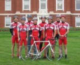 The Rutgers Cycling Team, pre-Vareschi, in 2003 © Rutgers Cycling