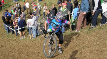 Running is an important part of most cyclocross races- so should you train for it? periwinklekog