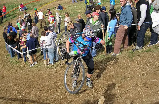 Running is an important part of most cyclocross races- so should you train for it? periwinklekog