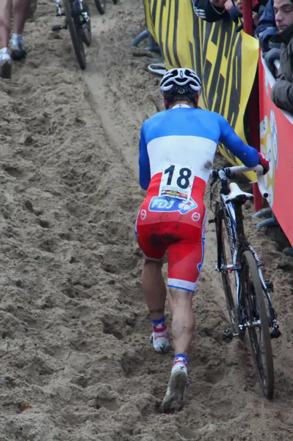 World Cup Cyclo-Cross Koksijde sjaradona