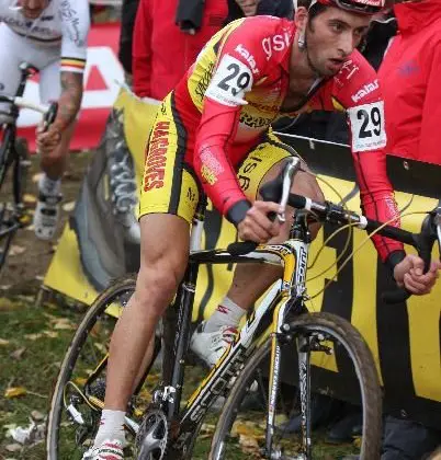 Ian Field, here at Koppenberg, will also be starting his season in the US. Bart Hazen