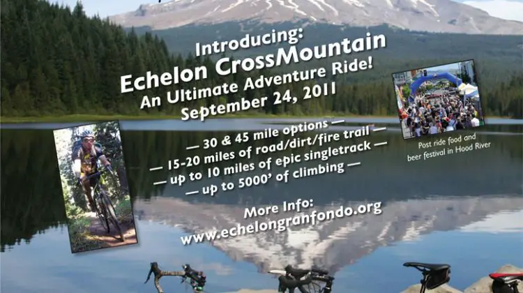 Echelon Mt Hood Gran Fondo flyer
