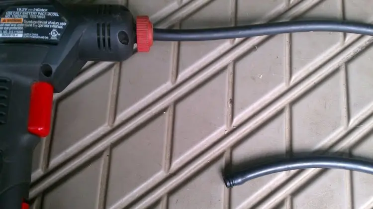 The Craftsman Cordless Inflator could change the way you pump up your tires. Chris Mayhew