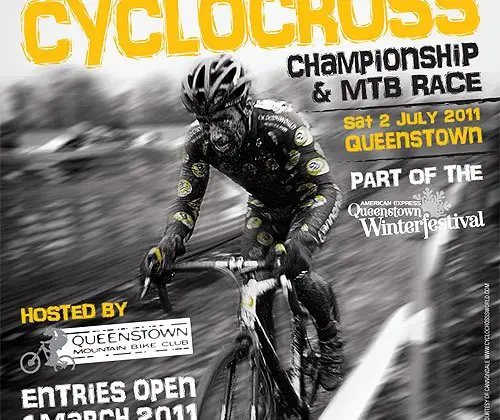 In New Zealand, cyclocross season is happening now.