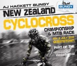 In New Zealand, cyclocross season is happening now.