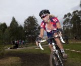 Amy Bradley, winner of the women's race. Photo courtesy of Brendan Bailey