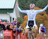 Adam Myerson (Cycle-Smart) gets his first-ever UCI win © Natalia Boltukhova | Pedal Power Photography