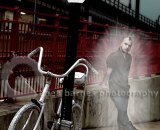 Barnes' Ghost Bike art show opens today in San Francisco.