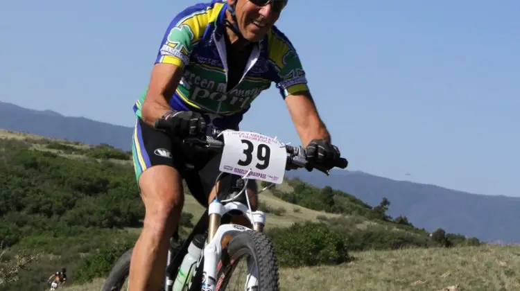 Lee Waldman at Ridgeline Rampage. Photo Courtesy of Lee Waldman