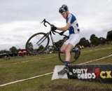 Lewis Rattray shows his winning form. by Brian Mangano