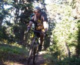     Exploring the singletrack around Mt Hood. ©Cyclocross Magazine