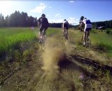 Raleigh Midsummer Night MFG cyclocross race course preview video