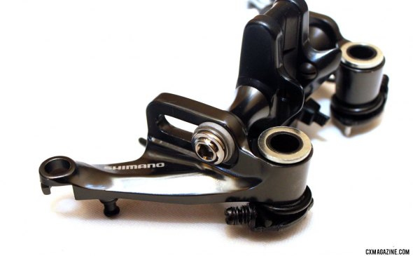 Shimano unveils their new CX70 cyclocross components in Washington. © Cyclocross Magazine