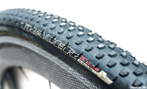 Specialized Tracer Cyclocross Tubular Tire, 700x33c © Cyclocross Magazine