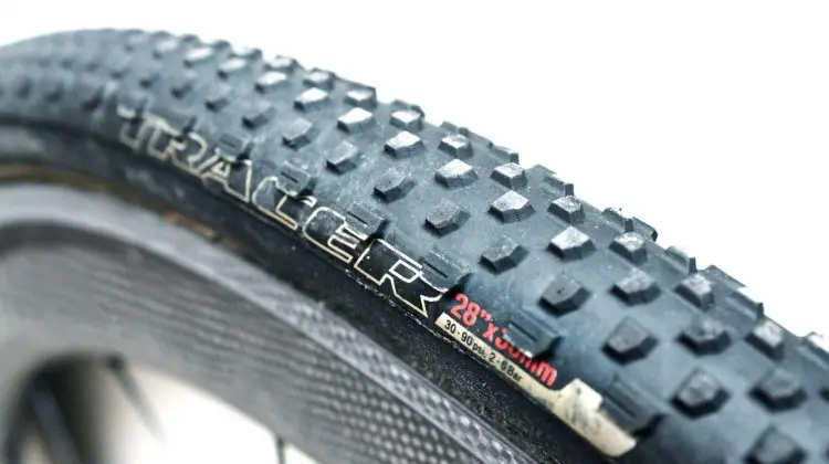 Specialized Tracer Cyclocross Tubular Tire, 700x33c © Cyclocross Magazine