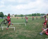 Learning remounts and dismounts is key for taking barriers smoothly. Molly Hurford