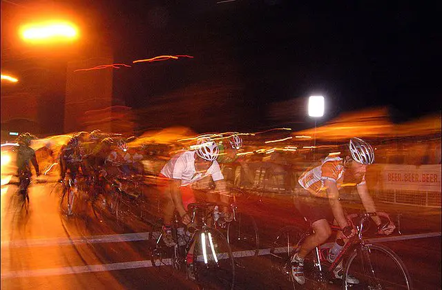 Criterium racing as training for cyclocross: a smart move for speed. Photo from flickr, fasterpandakillkill