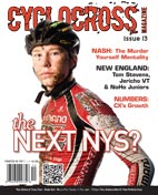 issue 13 cyclocross magazine