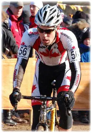 Craig Richey, the Canadian crosser, will be racing far from home this season.