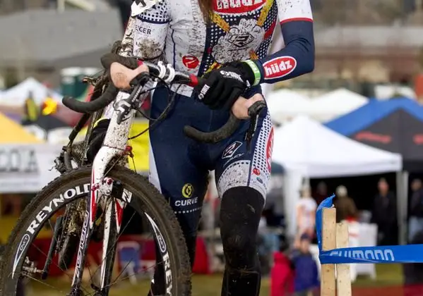 Nicole Duke at the National Championships in Bend. ©Tim Westmore