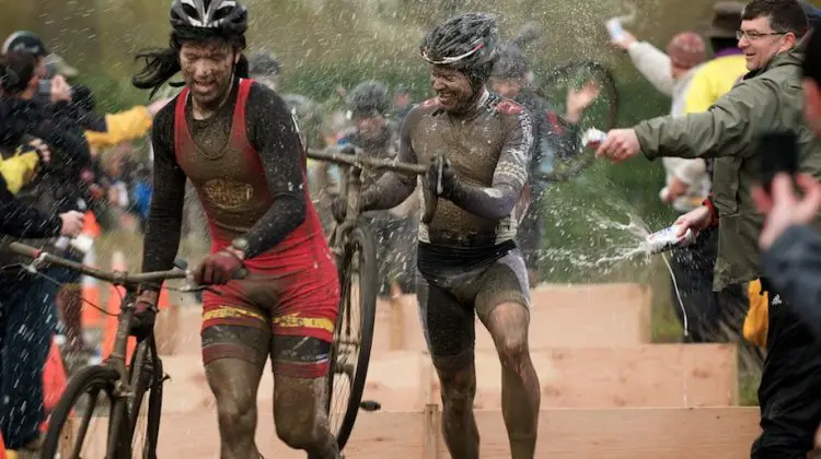 MFG Hit a home run with Raceway Cross and the Single Speed Cyclocross World Championships. A rain soaked day didn't keep the riders and fans away from the action and fun.