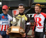 Brian Matter, Michael Olheiser and Jason McCartney on the podium. Amy Dykema