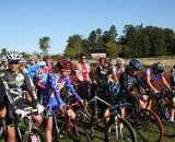 The amateur women on the line at Green Mountain this past weekend. Jeff Bramhall