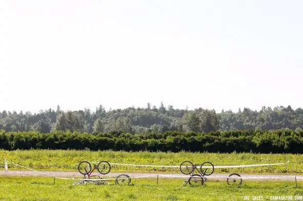 A look across the bike-dotted landscape. Joe Sales