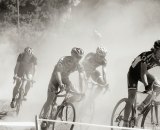 A dusty scene at the Langley Cyclocross Classic. Joe Sales