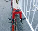 Cane Creek front brakes, Cole wheels, and Challenge Grifos © Cyclocross Magazine